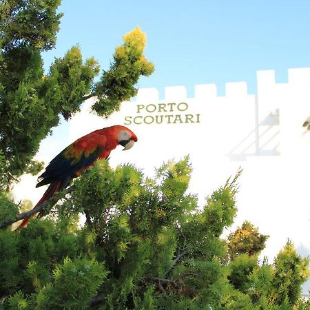 Porto Scoutari Romantic Hotel 스칼라 외부 사진
