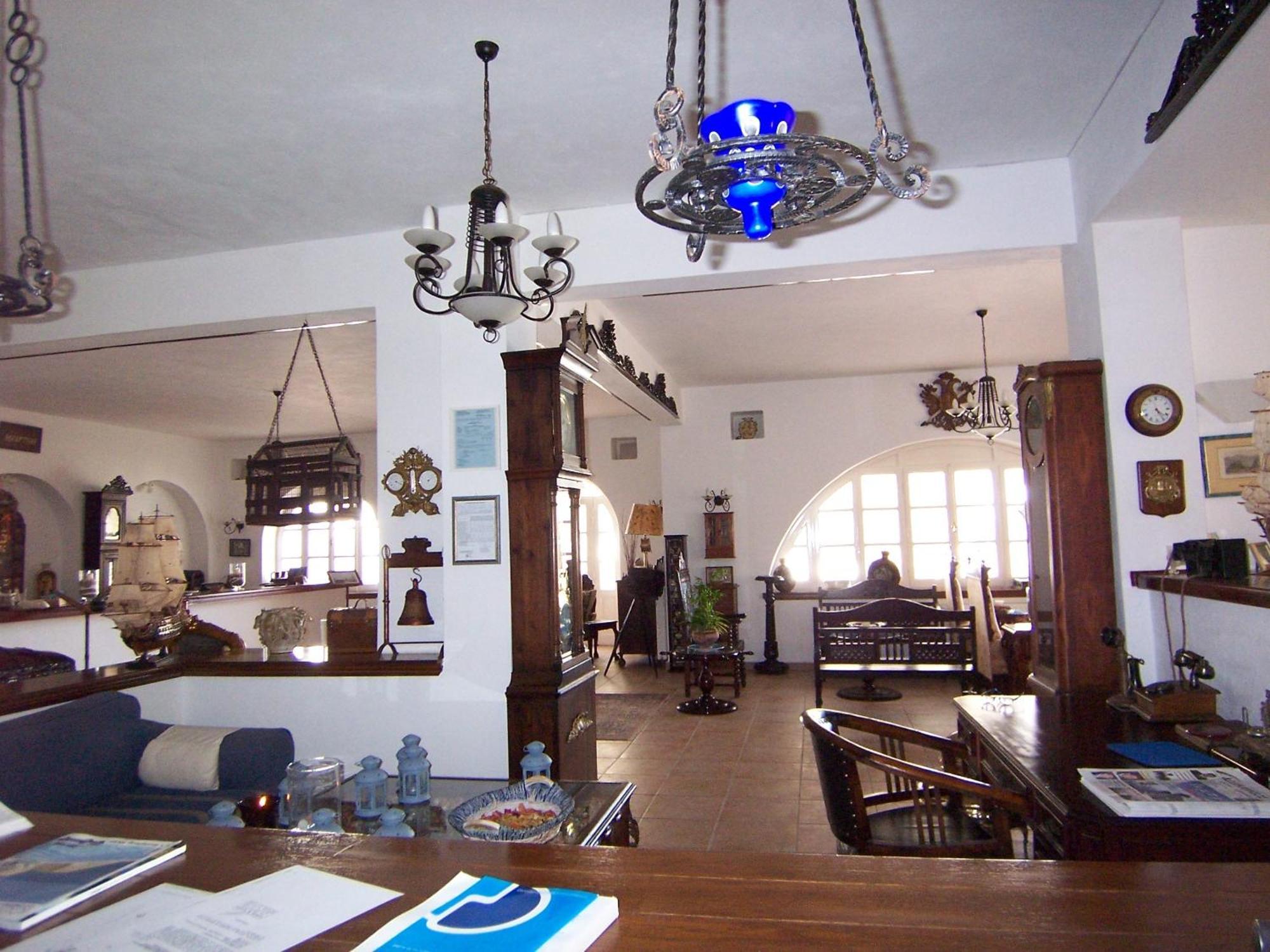 Porto Scoutari Romantic Hotel 스칼라 외부 사진