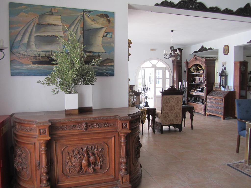 Porto Scoutari Romantic Hotel 스칼라 외부 사진