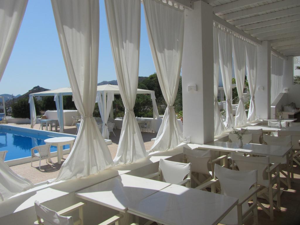 Porto Scoutari Romantic Hotel 스칼라 외부 사진