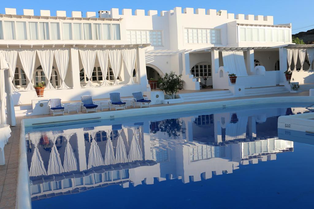 Porto Scoutari Romantic Hotel 스칼라 외부 사진