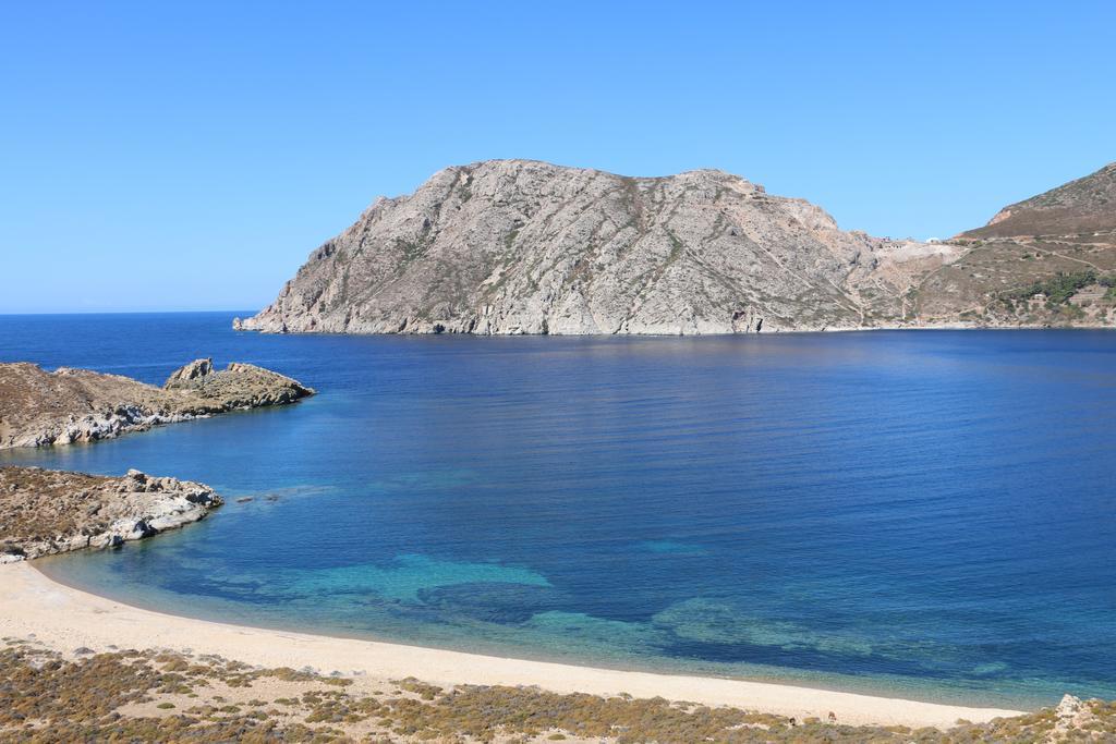 Porto Scoutari Romantic Hotel 스칼라 외부 사진