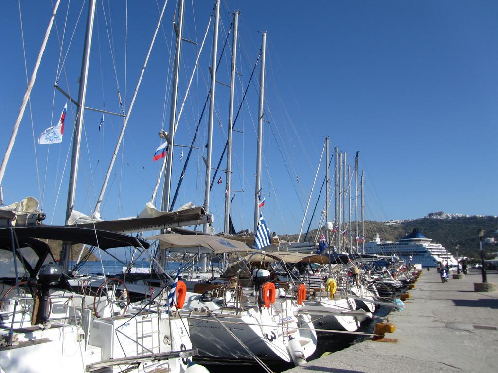 Porto Scoutari Romantic Hotel 스칼라 외부 사진