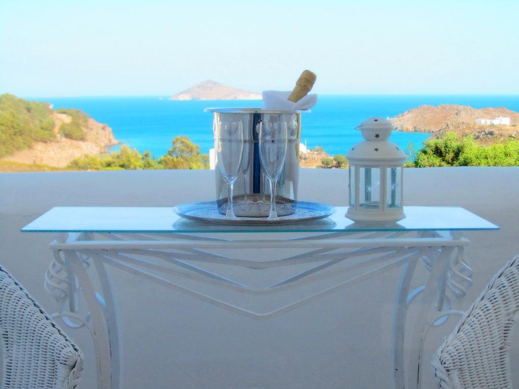 Porto Scoutari Romantic Hotel 스칼라 외부 사진