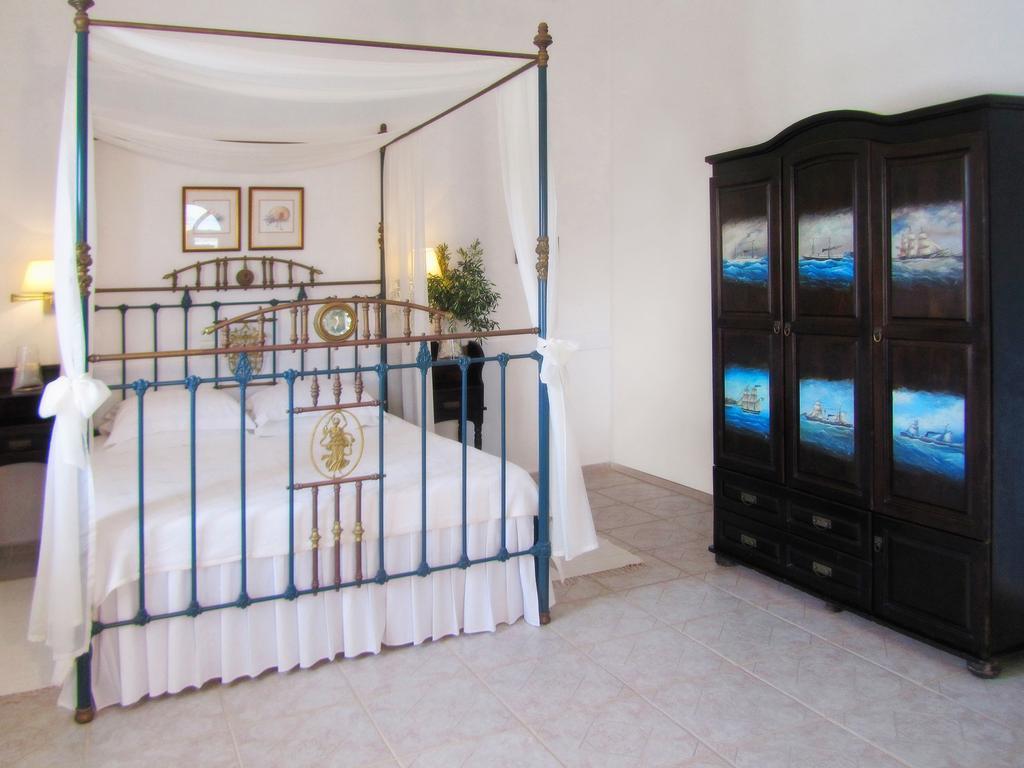 Porto Scoutari Romantic Hotel 스칼라 외부 사진
