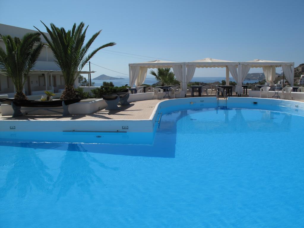 Porto Scoutari Romantic Hotel 스칼라 외부 사진