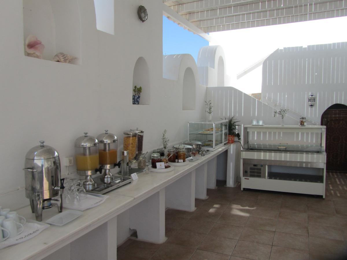 Porto Scoutari Romantic Hotel 스칼라 외부 사진