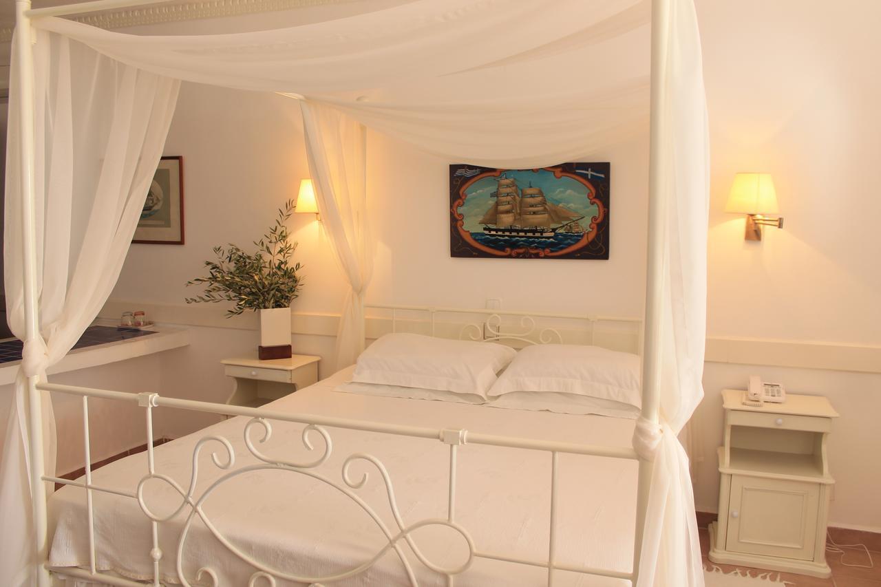 Porto Scoutari Romantic Hotel 스칼라 외부 사진