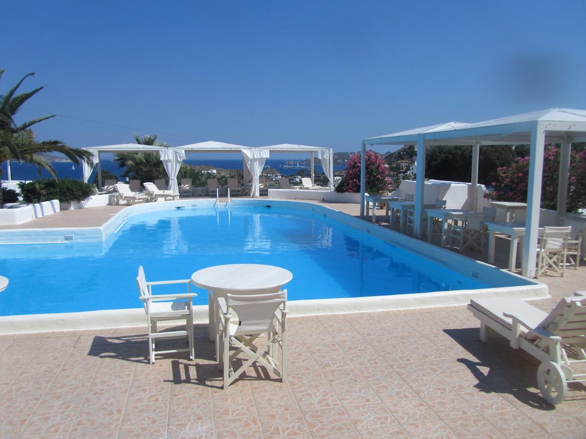 Porto Scoutari Romantic Hotel 스칼라 외부 사진