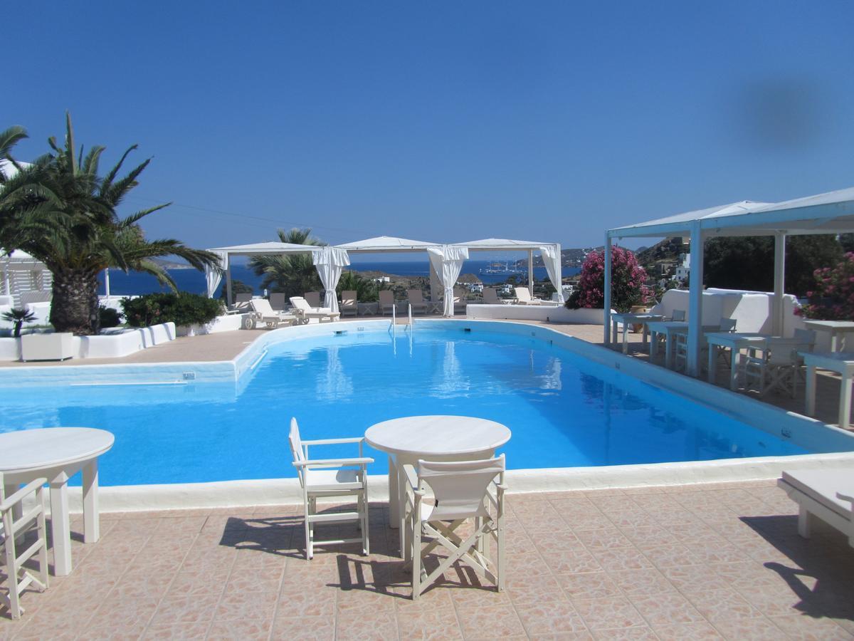 Porto Scoutari Romantic Hotel 스칼라 외부 사진