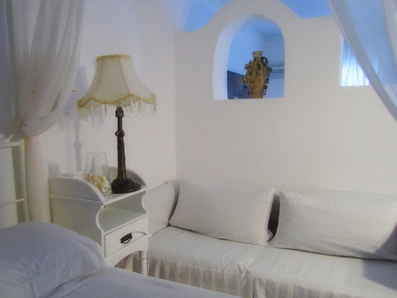 Porto Scoutari Romantic Hotel 스칼라 외부 사진