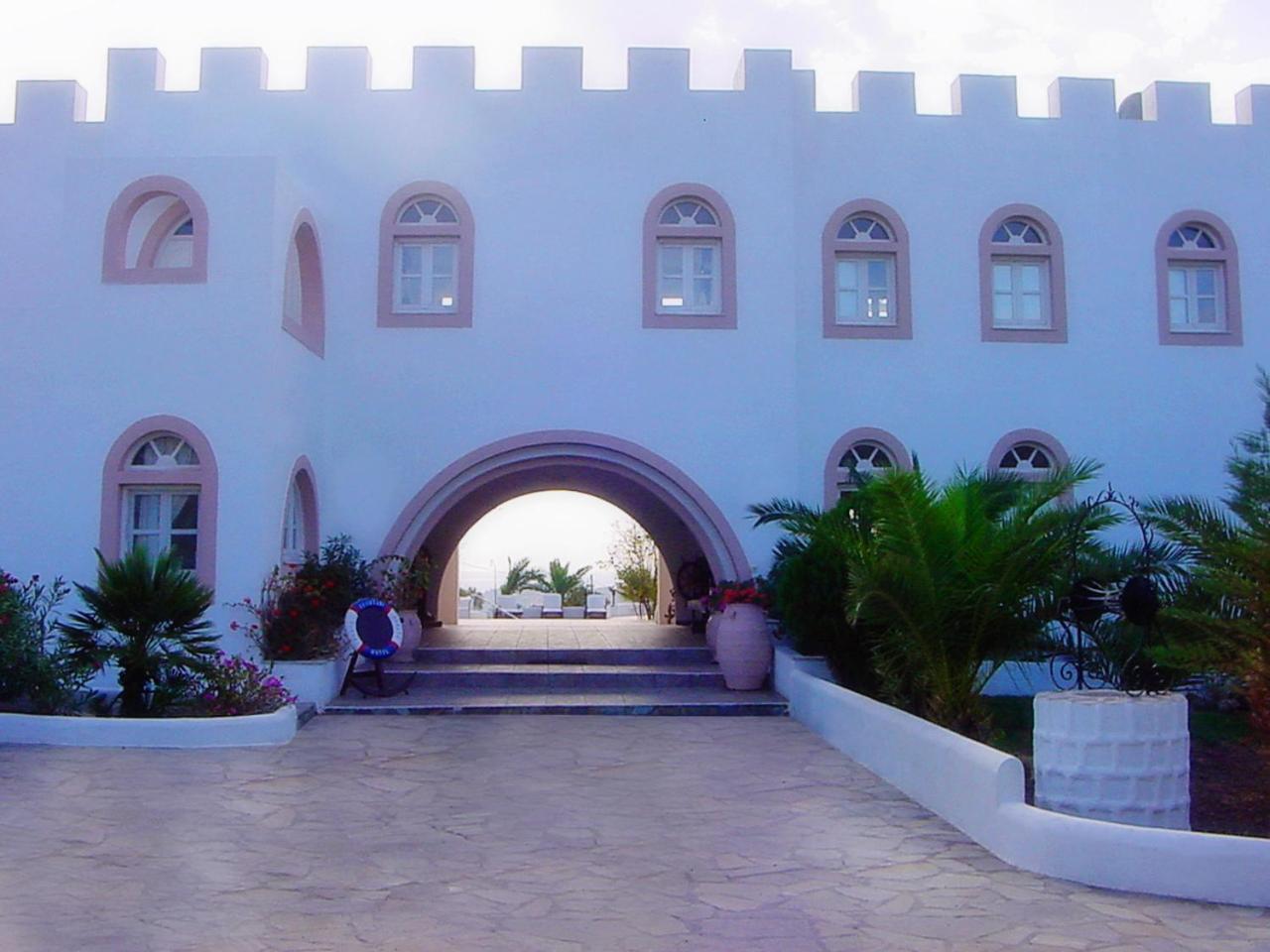 Porto Scoutari Romantic Hotel 스칼라 외부 사진