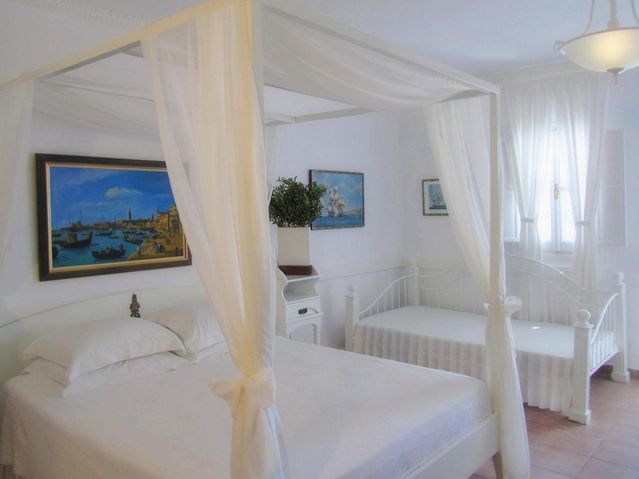 Porto Scoutari Romantic Hotel 스칼라 외부 사진