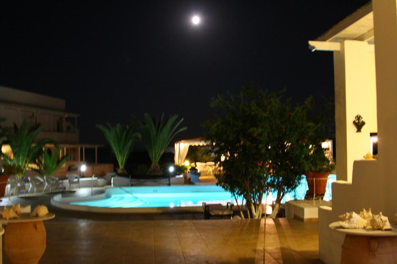 Porto Scoutari Romantic Hotel 스칼라 외부 사진