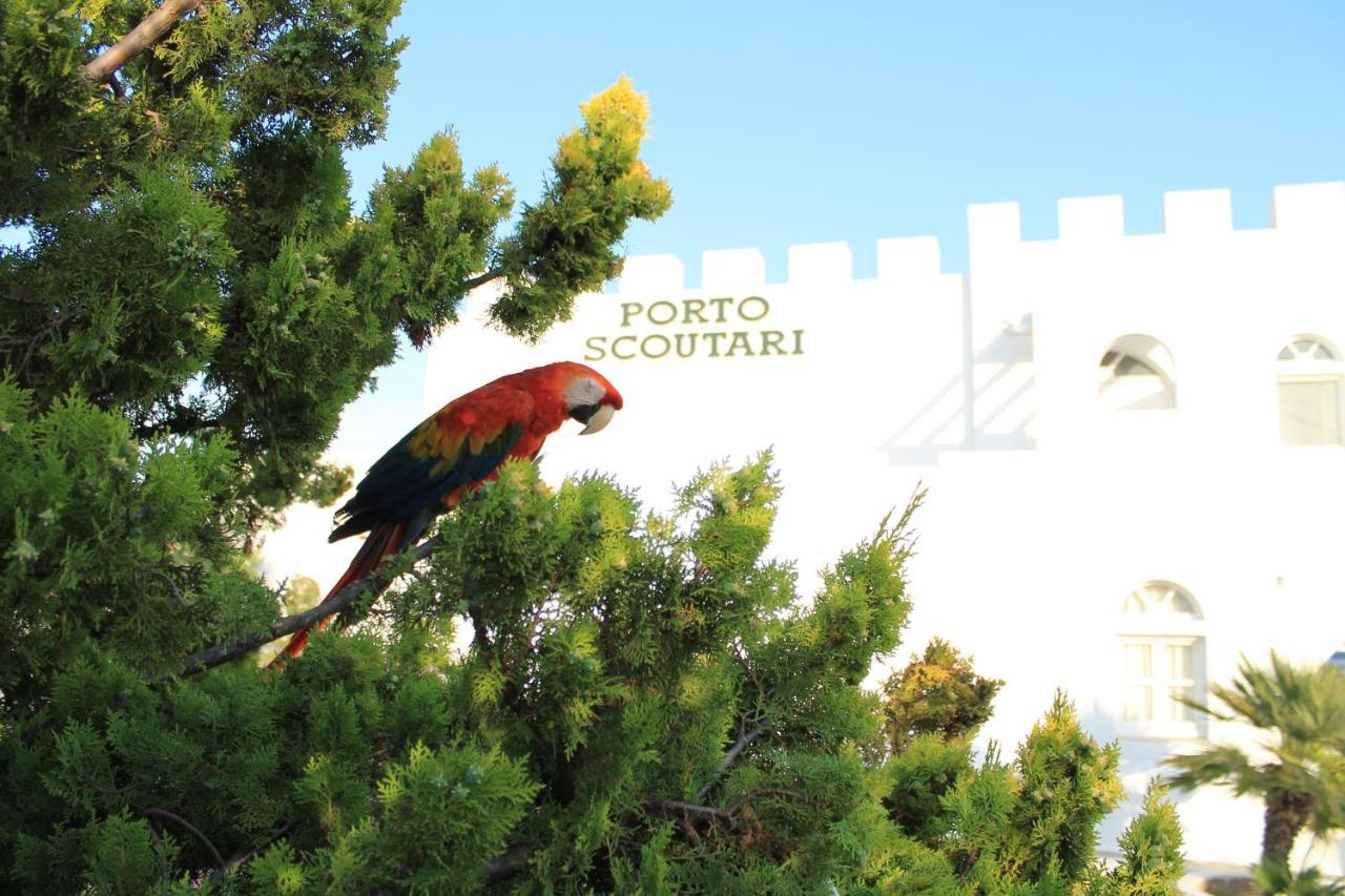 Porto Scoutari Romantic Hotel 스칼라 외부 사진